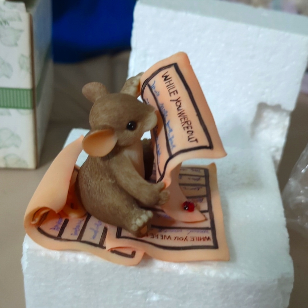 Charming Tails collectible item number 89/155 while you were out.
